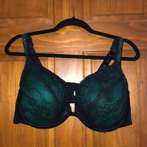 Cacique Lace Plunge Bra